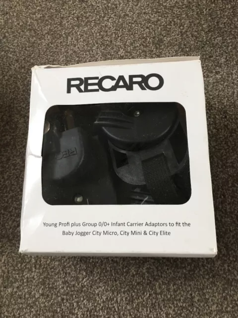 Adaptateurs Recaro Young Profi Plus groupe 0/0+ bébé jogger ville micro mini élite