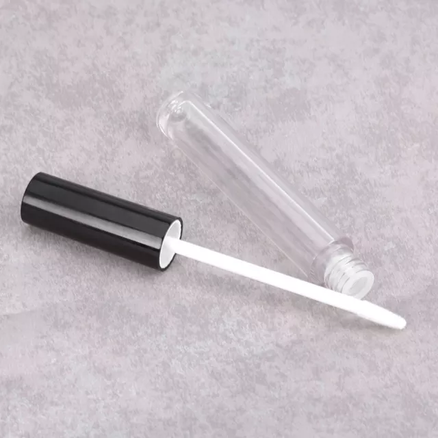 5pcs/set 5ml Clear Empty Lipgloss Bottle Eyelash Eyeliner Oil Container Lip FBM