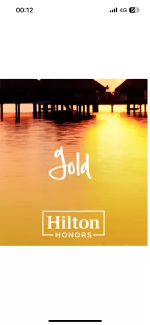 Hilton Honors Gold Status | 90 Day Trial | Chance of Diamond Status after Trial