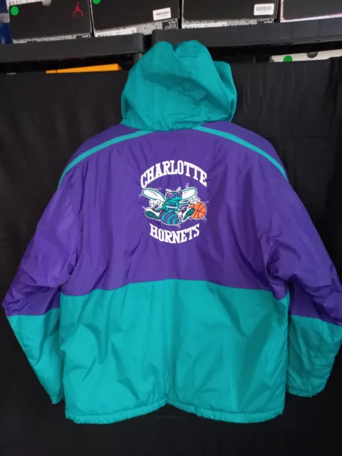 charlotte hornets 90s jacket