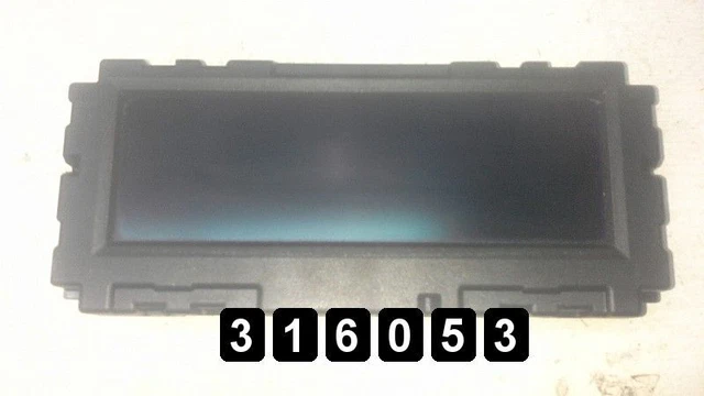 2010 Opel Insignia Display Display 12844841G