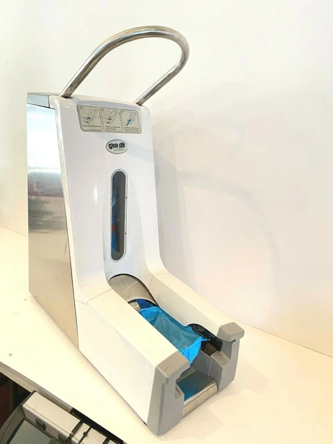 Shoe Inn Stay - Automatic Shoe Cover Dispenser w/ Warranty