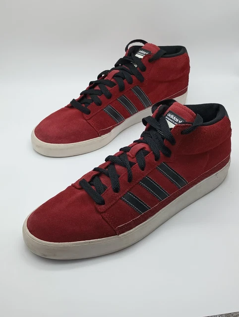 ADIDAS ORIGINALS RAYADO Mens Skateboarding Trainers UK9 Burgundy White CQ1301 19.99 PicClick UK