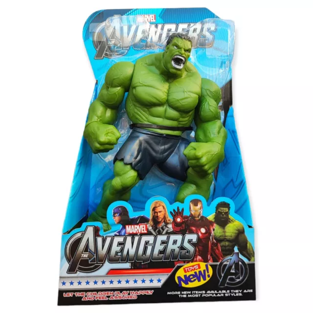 FIGURINE ARTICULÉE MARVEL Avengers HULK 30cm neuve EUR 34,90