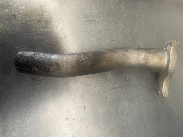 pipe d achappement  pour 50 cv honda 4 tps carbu