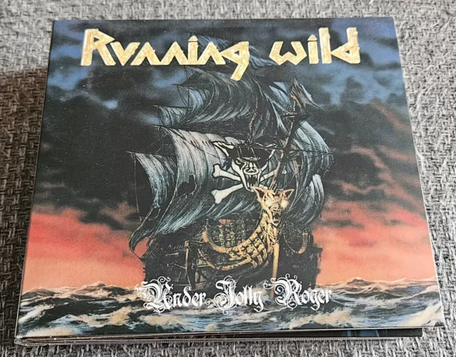 Running Wild Under Jolly Roger Limited Edition Cd