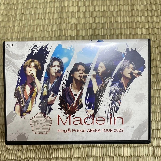 King & Prince 『Made in』LIVE DVD Blu-ray King & Prince 『Made in』LIVE DVD Blu-ray King & Prince