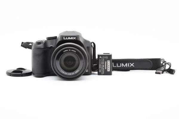 PANASONIC DC FZ85 Lumix Compact Camera 207 Shutter Count 24x