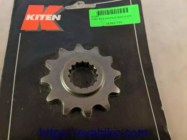 pignon de sortie de boite pour KTM MX 125  de 1995