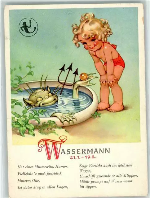 39685903 - Wassermann Frosch Sternzeichen