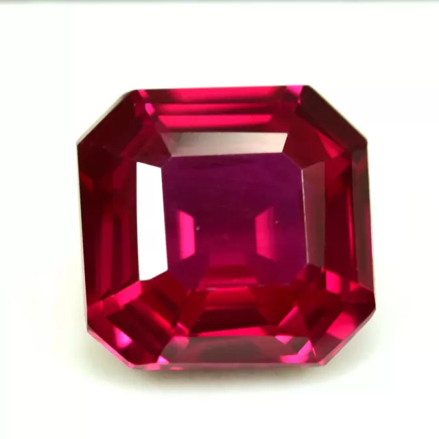 Natural Mozambique Red Ruby 5.00 Ct AAA+ Transparent Gemstone GIE Certified