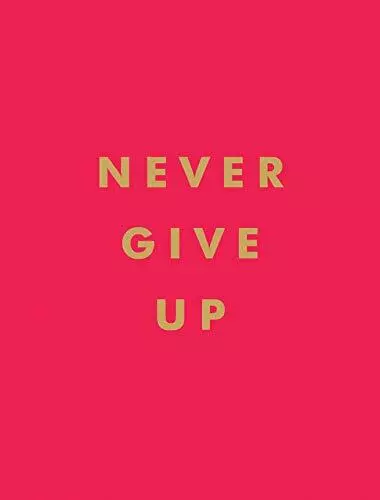 Never Give Up: Inspirational Quotes for Instant Motivation by Summersdale, NEW B