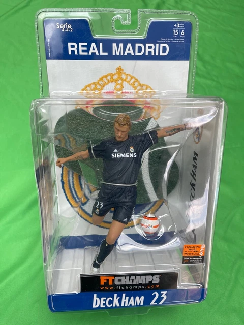FT Champs Beckham 23 フィギュア David Beckham #23 Real Madrid FT