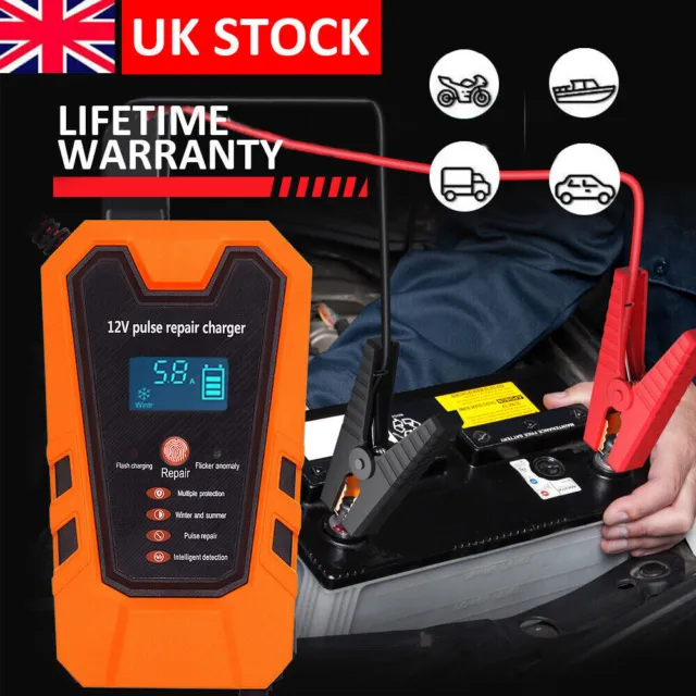 Battery Chargers, Conditioners, Car Care, Utility & Trailers, Vehicle Parts  & Accessories - PicClick UK
