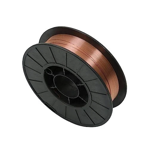 ER70S-6 Mild Steel 0.023 Inch MIG Welding Wire Low Splatter Fit for All Posit...