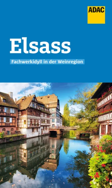 ADAC Reiseführer Elsass