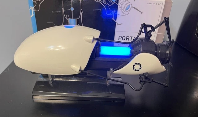 Portal 2 Aperture Labs Handheld Portal Device Miniature Replica ThinkGeek