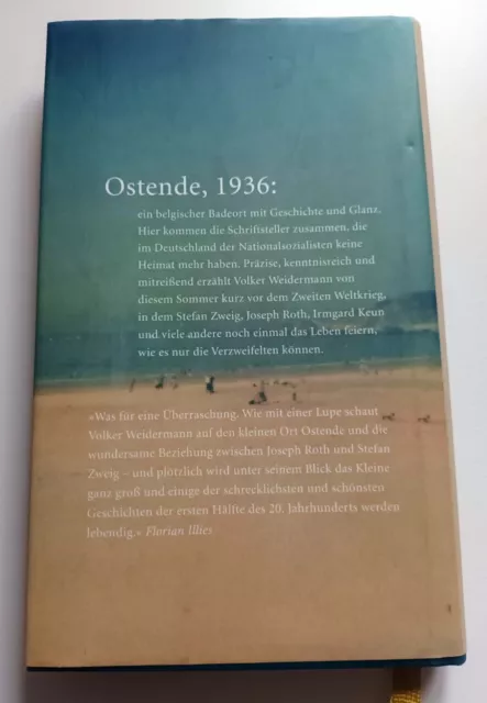 Ostende - 1936, Sommer der Freundschaft (Signierte Ausgabe) (Gebunden 2014) 2