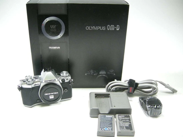 Olympus OM-D Micro 4/3 Digital Mirrorless SLR Body Only