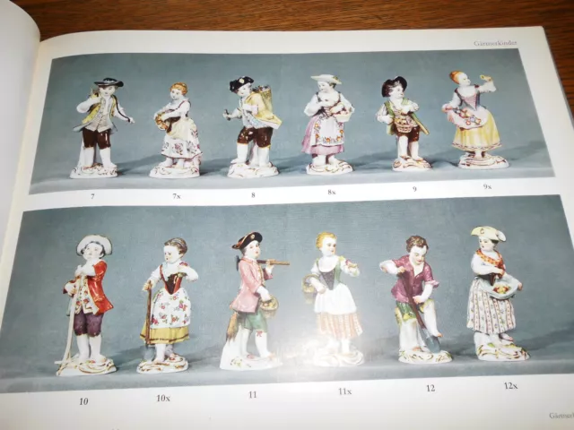 Seltenes Fachbuch Meissen Figuren I