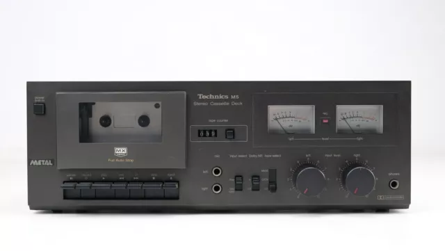 Technics RS-M5 - Cassette Deck