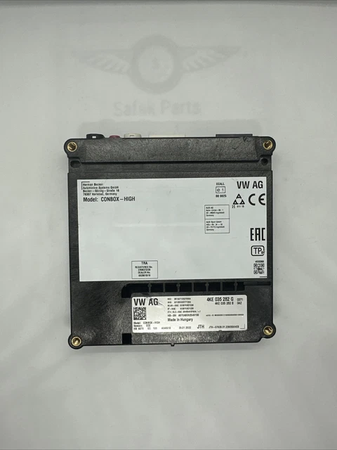 NOTRUFMODUL STEUERGERÄT CONBOX High AUDI PORSCHE Telematikmodul ...