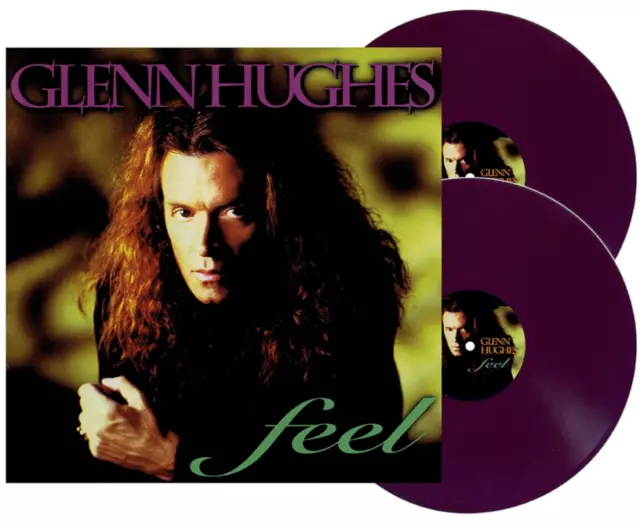 Glenn Hughes - feel  Burgundy Red Gatefold 2 Vinyl LP Deep Purple NEW NEU OVP