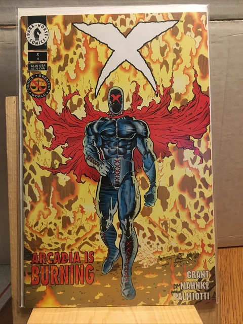 DARK HORSE COMICS: X.   #4 . Box104