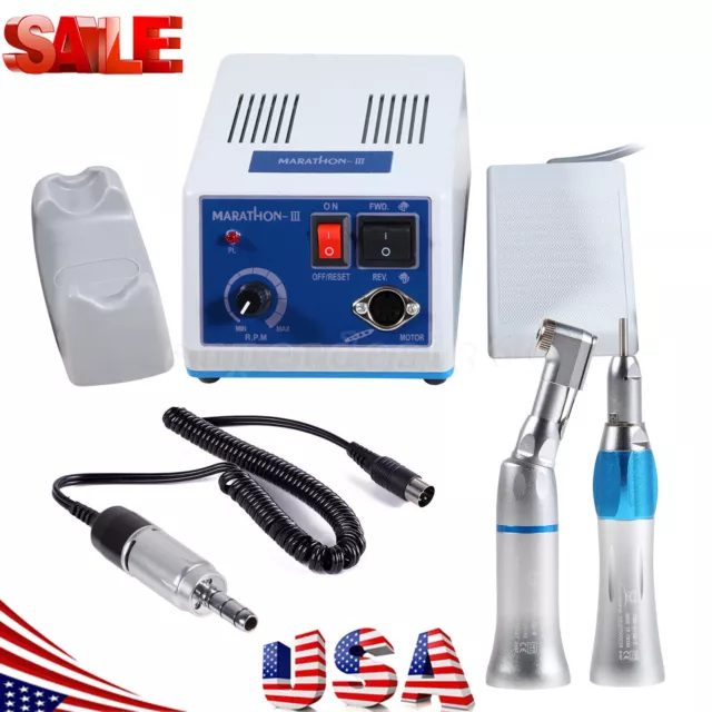 Dental Lab Marathon Electric MicroMotor N3 Polishing E-type Handpiece ns