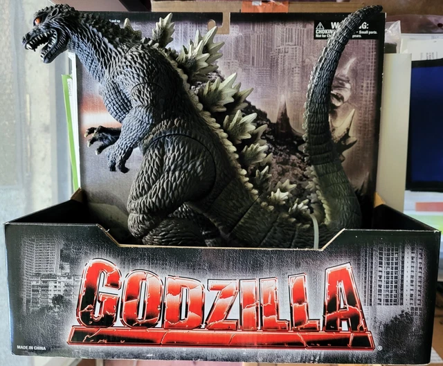 2007 BANDAI GODZILLA Toho Large 12” Vinyl Action Figure FINAL WARS