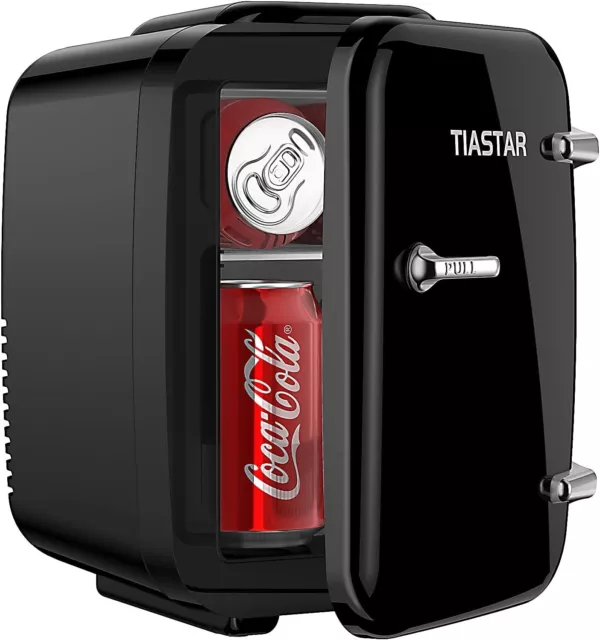 Mini Frigo Classic4 - Refroidit et réchauffe, 4 litres - 6 Canettes 330ml, 220V-USB