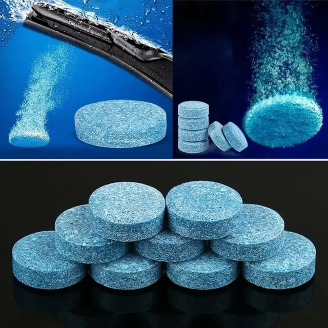 LOT DE 10 pastilles effervescentes liquide lave glace 10 x 4L EUR 5,99 -  PicClick FR