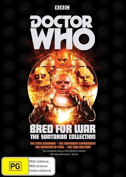DOCTOR WHO-BRED FOR War-The Sontaran Collection (Box Set, DVD,) Brand ...