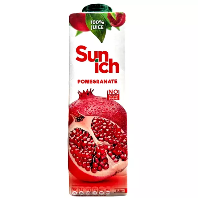 1 L Granatapfelsaft - GRENADINE JUICE Fruchtsaft, Granatapfel