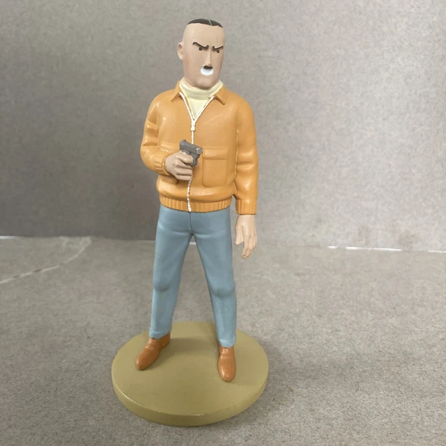 TINTIN - FIGURINE DU COLONEL JORGEN (12CM) - LA COLLECTION OFFICIELLE 96