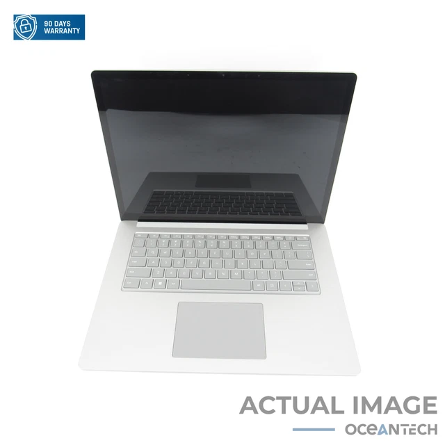 MICROSOFT SURFACE LAPTOP 4 1979 15" Intel i71255U 4.70GHz 8GB RAM