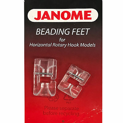Beading Foot Set Pour #200321006 Janome Horizontal Rotatif crochet modèles 