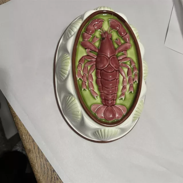 Vintage Lobster Mold Ceramic Gailstyn-Sutton Towle Japan 11.5"