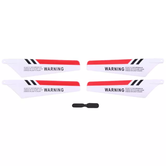 4 x Blades  S107 S107G Gyro-Fernbedienung Hubschrauber Ersatzteile7096