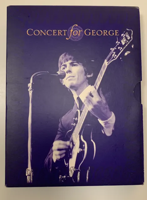 Concert for George (DVD, 2003) 2 DISC SET. Rare.