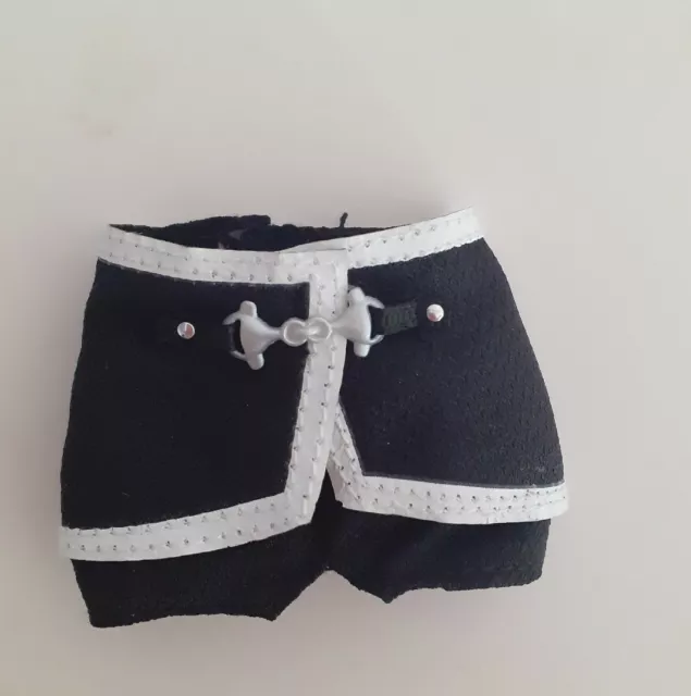 Shadow High Dolls Clothes. Ainsley Slater Series 1 Fab Black White Skirt. NEW!!