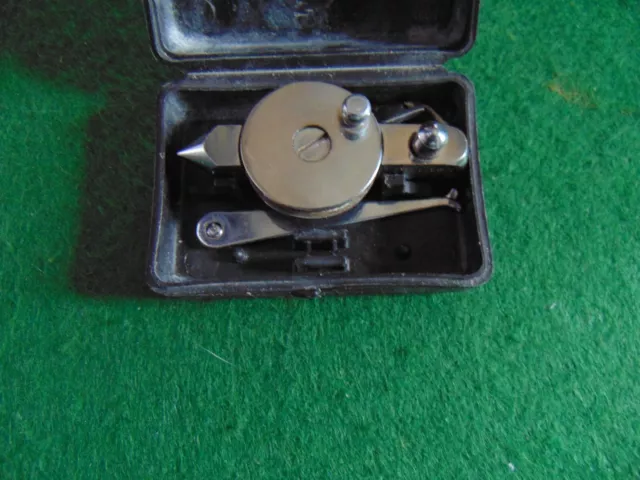 Vintage Boxed Spinsport Lawn Bowls Measure With Callipers.