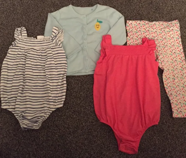 Baby Girls Clothes Bundle (9-12 Months)