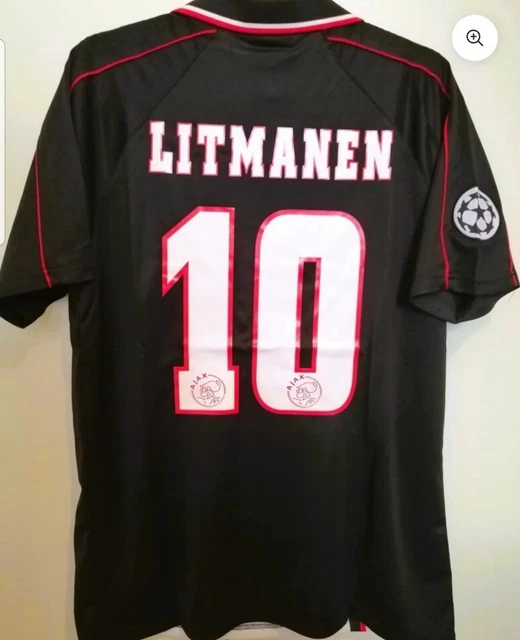 maglia cruijff DE BOER Ajax Umbro Home Final Celebrative match shirt
