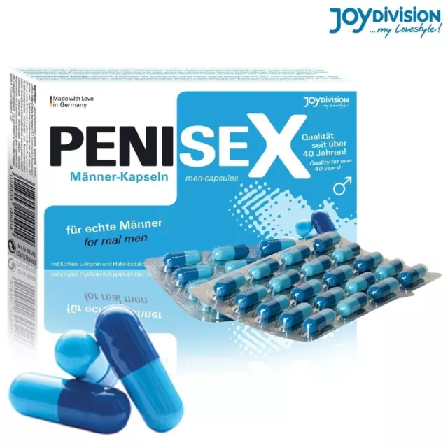 Penisex Capsule Sviluppatore Allungamento Pene Potenzia Le Erezioni+Omaggio Sex