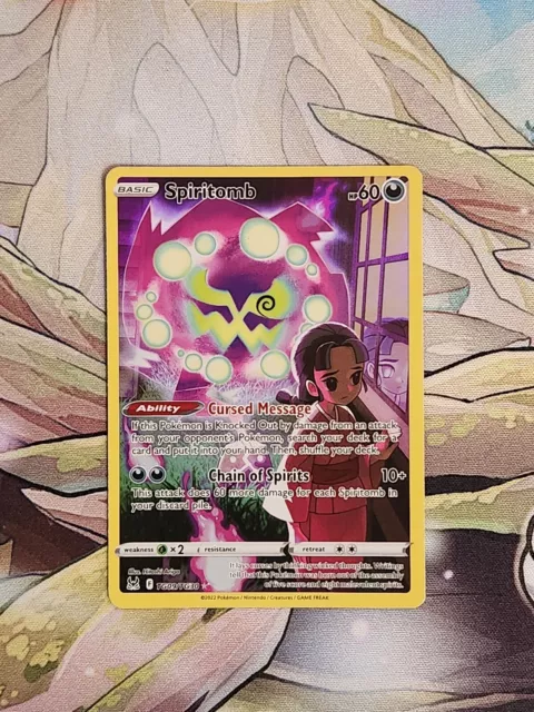 Spiritomb TG09/TG30 (Mint Condition) - Lost Origin – TCG Trainers