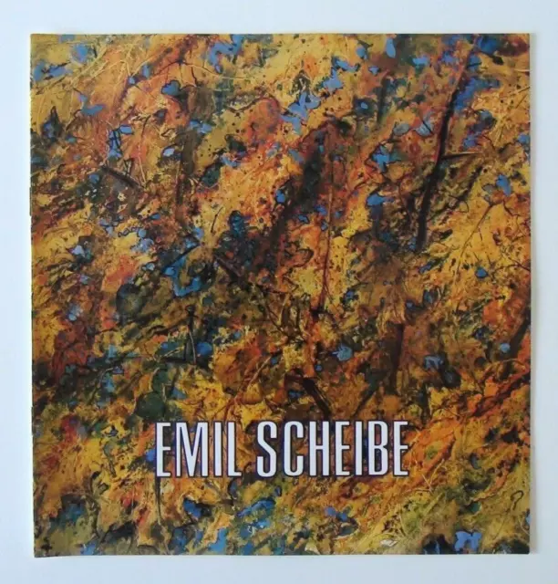 Katalog Emil Scheibe, Aquarelle, Stuttgart 1984