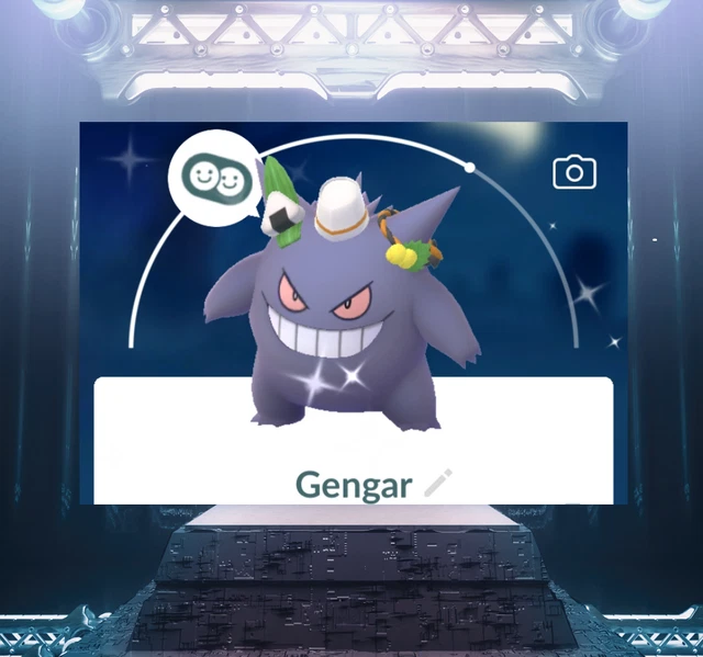 Pokemon #2094 Shiny-Gengar Shiny Picture - For Pokemon Go Players