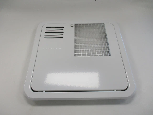Suburban Polar White Flush Mount Water Heater Door W/Frame 6295Apw Rv Camper