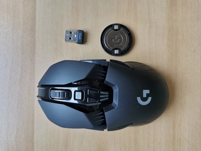 Logitech G903 Lightspeed Wireless Gaming Maus - kabellos - schwarz